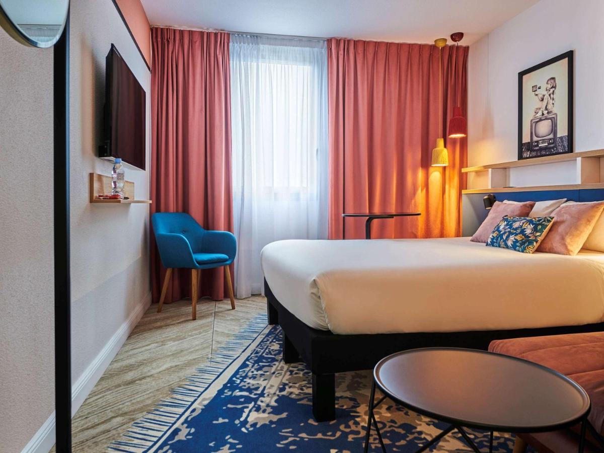 Ibis Styles Paris Gennevilliers Hotell Eksteriør bilde