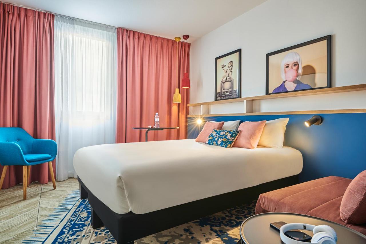 Ibis Styles Paris Gennevilliers Hotell Eksteriør bilde