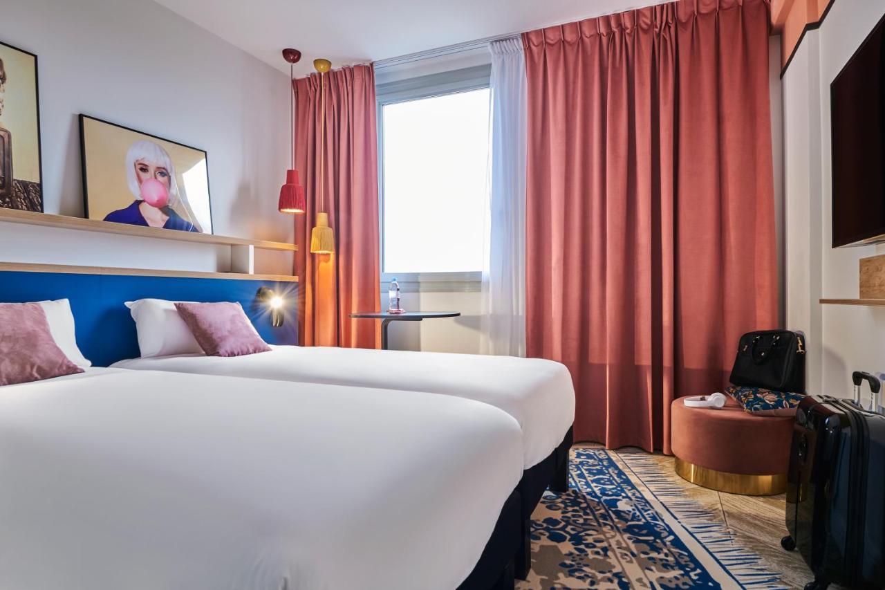 Ibis Styles Paris Gennevilliers Hotell Eksteriør bilde