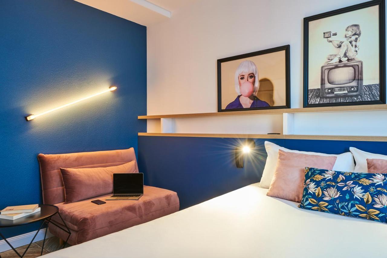 Ibis Styles Paris Gennevilliers Hotell Eksteriør bilde
