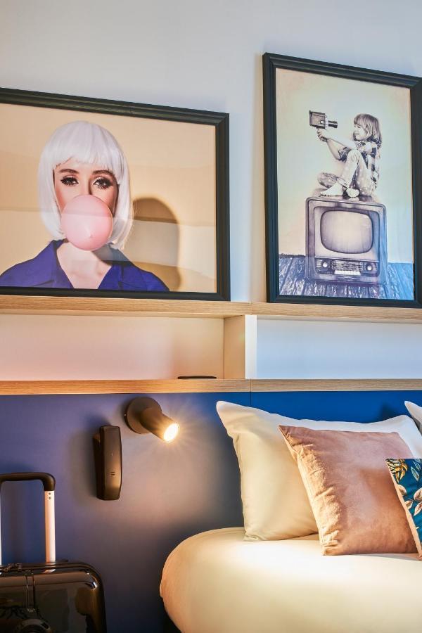 Ibis Styles Paris Gennevilliers Hotell Eksteriør bilde