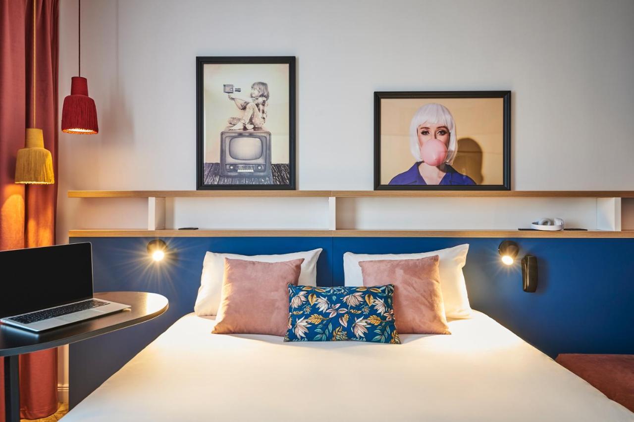 Ibis Styles Paris Gennevilliers Hotell Eksteriør bilde