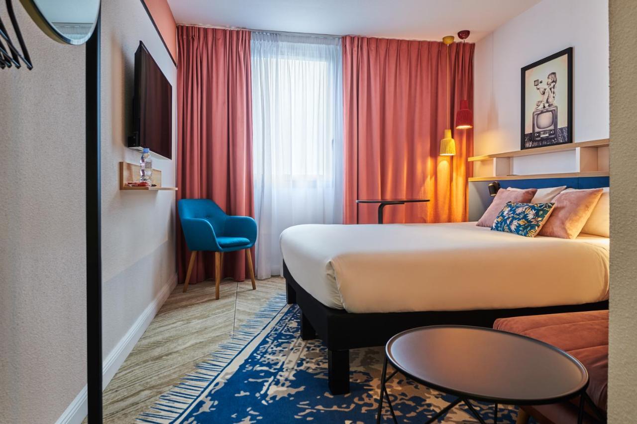 Ibis Styles Paris Gennevilliers Hotell Eksteriør bilde