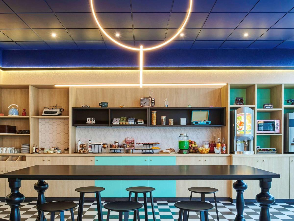 Ibis Styles Paris Gennevilliers Hotell Eksteriør bilde
