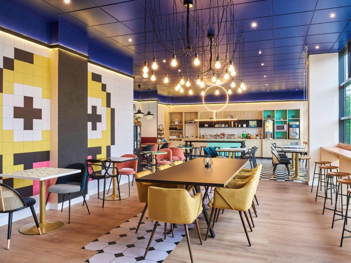 Ibis Styles Paris Gennevilliers Hotell Eksteriør bilde