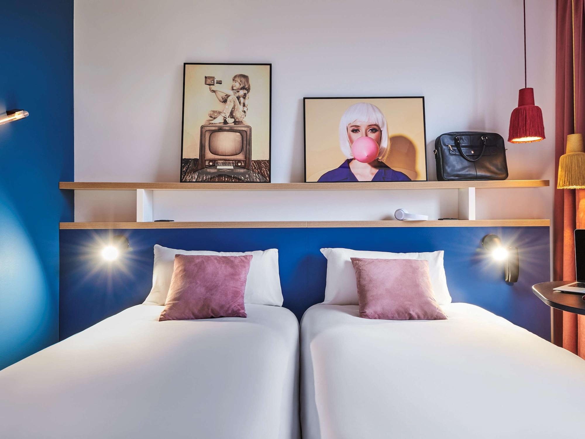 Ibis Styles Paris Gennevilliers Hotell Eksteriør bilde