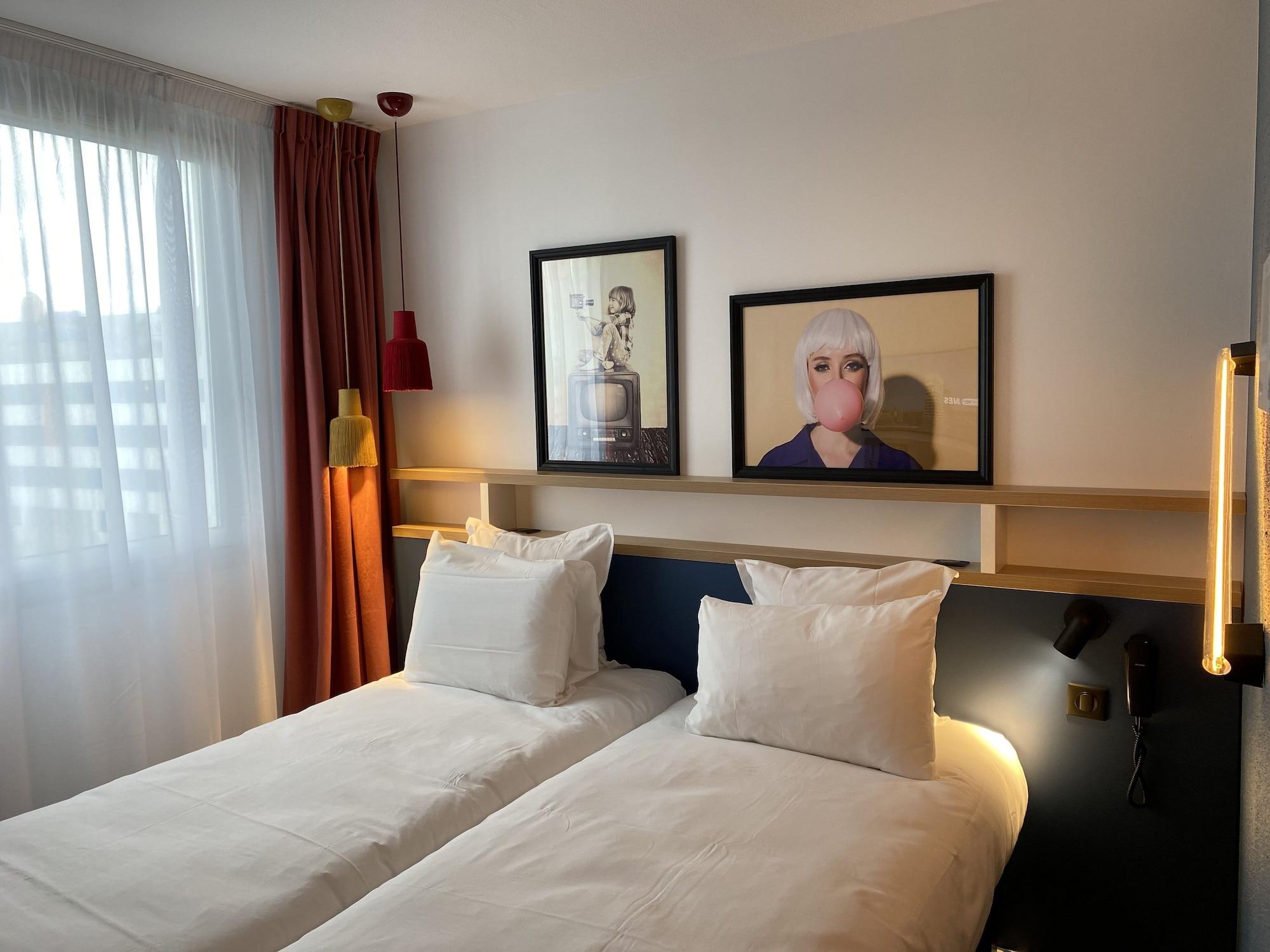 Ibis Styles Paris Gennevilliers Hotell Eksteriør bilde