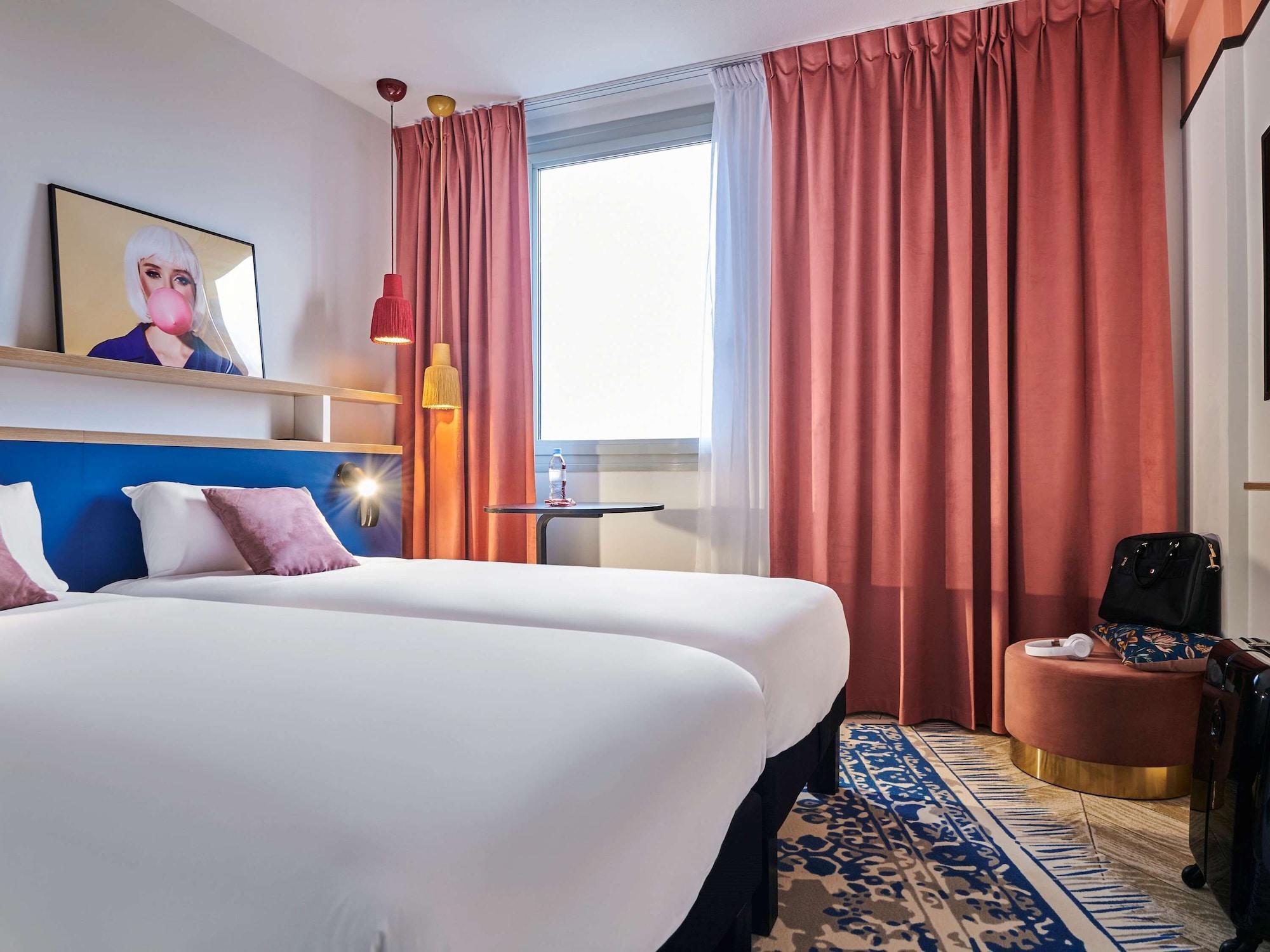 Ibis Styles Paris Gennevilliers Hotell Eksteriør bilde