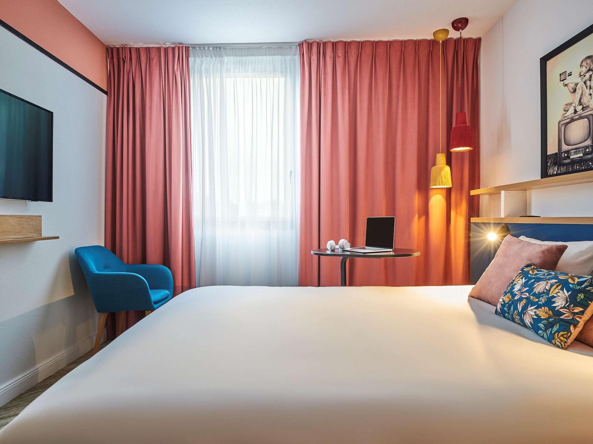 Ibis Styles Paris Gennevilliers Hotell Eksteriør bilde