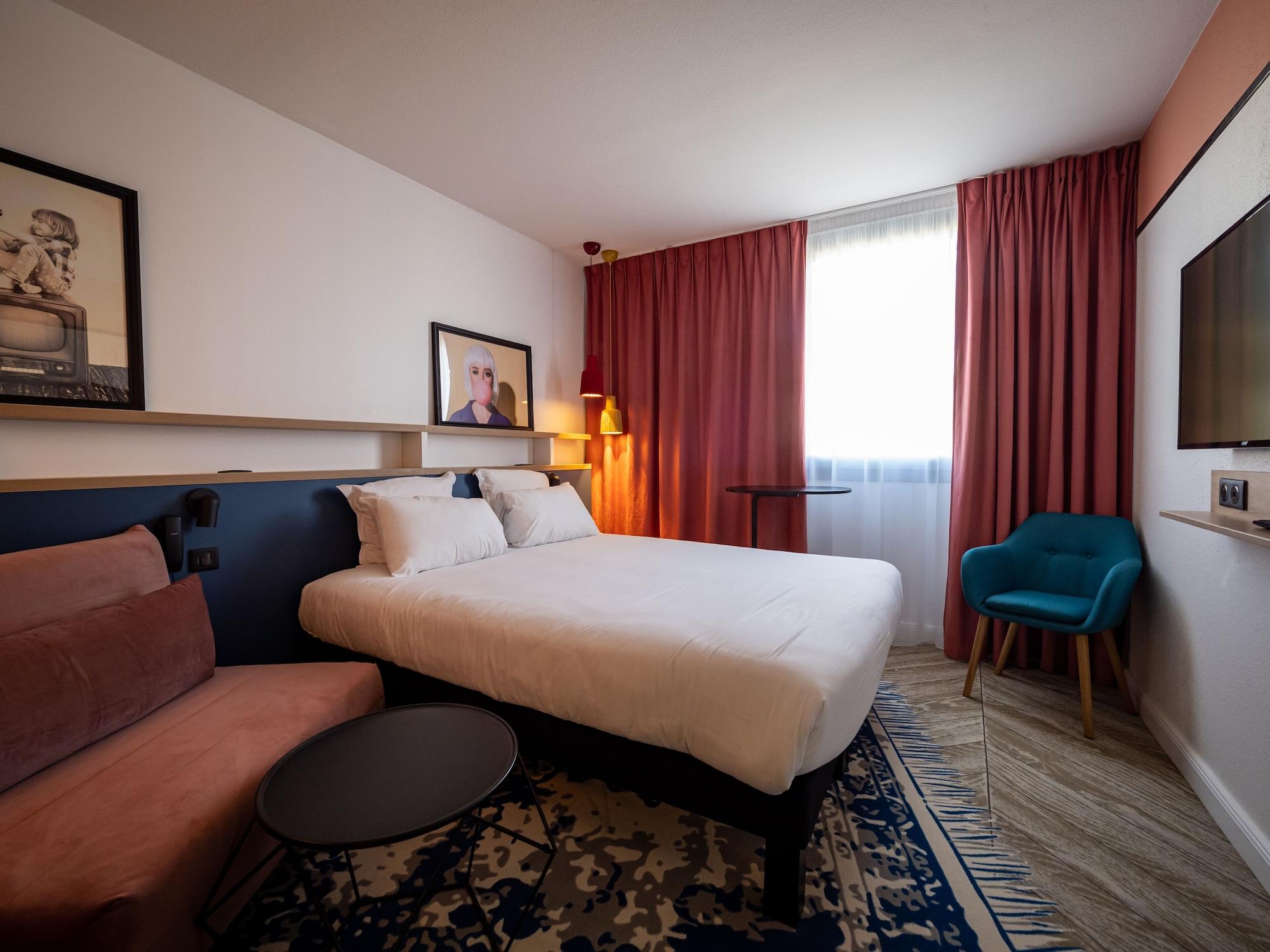 Ibis Styles Paris Gennevilliers Hotell Eksteriør bilde