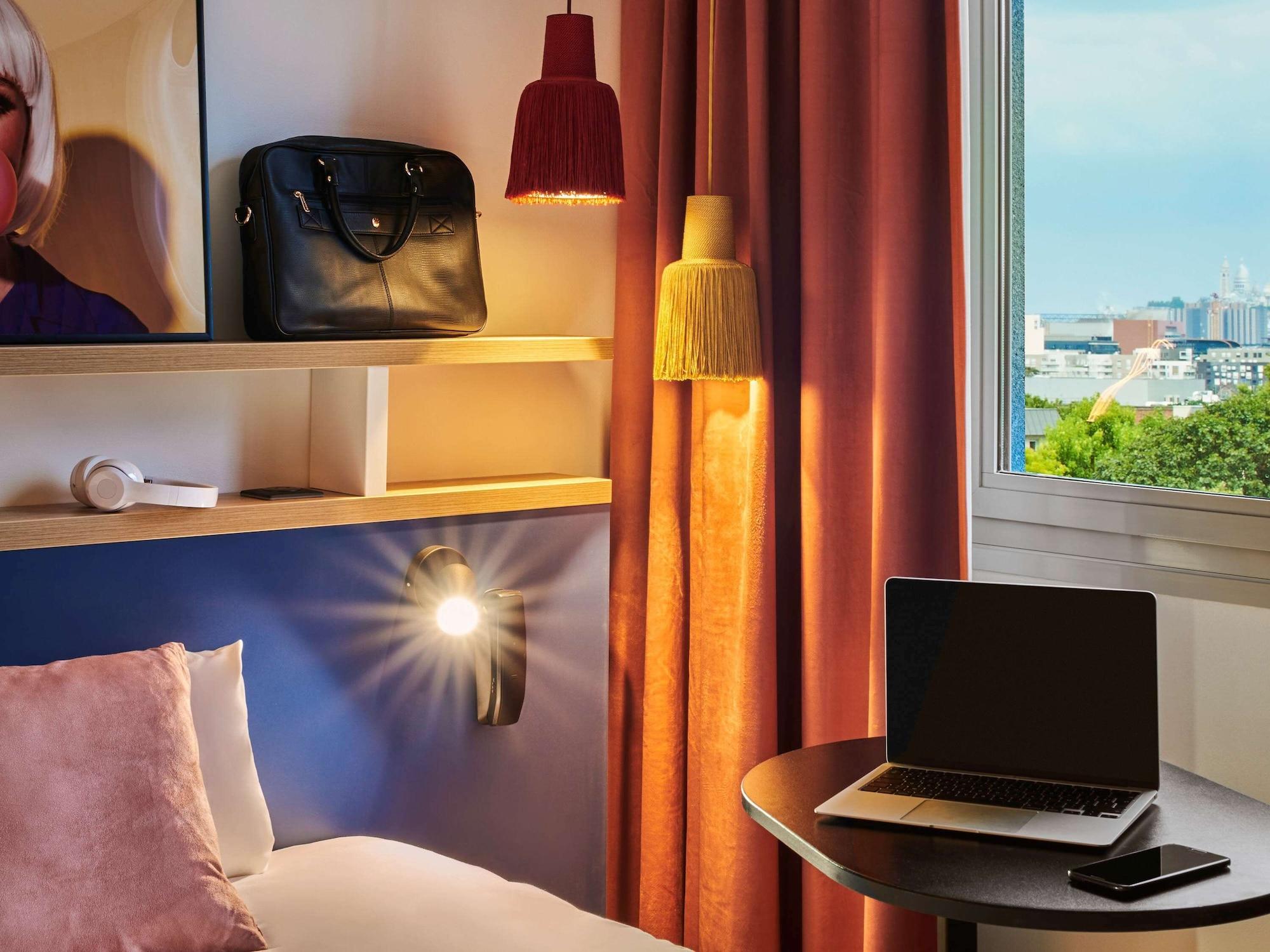Ibis Styles Paris Gennevilliers Hotell Eksteriør bilde