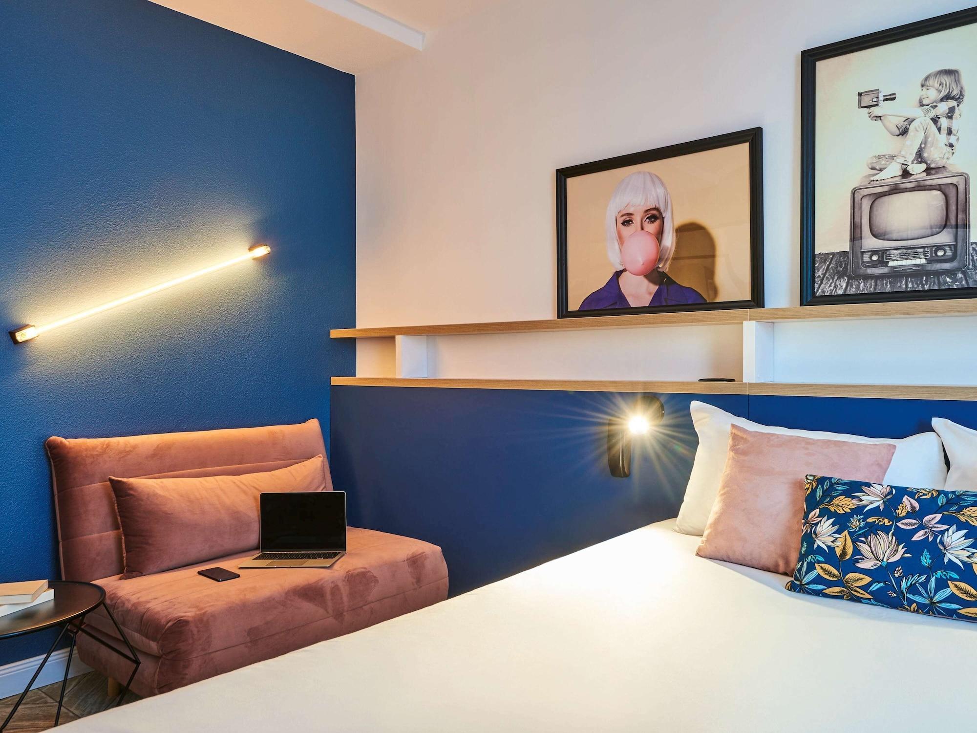Ibis Styles Paris Gennevilliers Hotell Eksteriør bilde