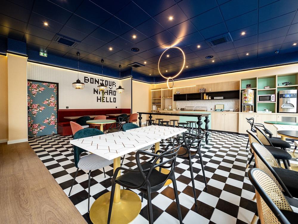 Ibis Styles Paris Gennevilliers Hotell Eksteriør bilde