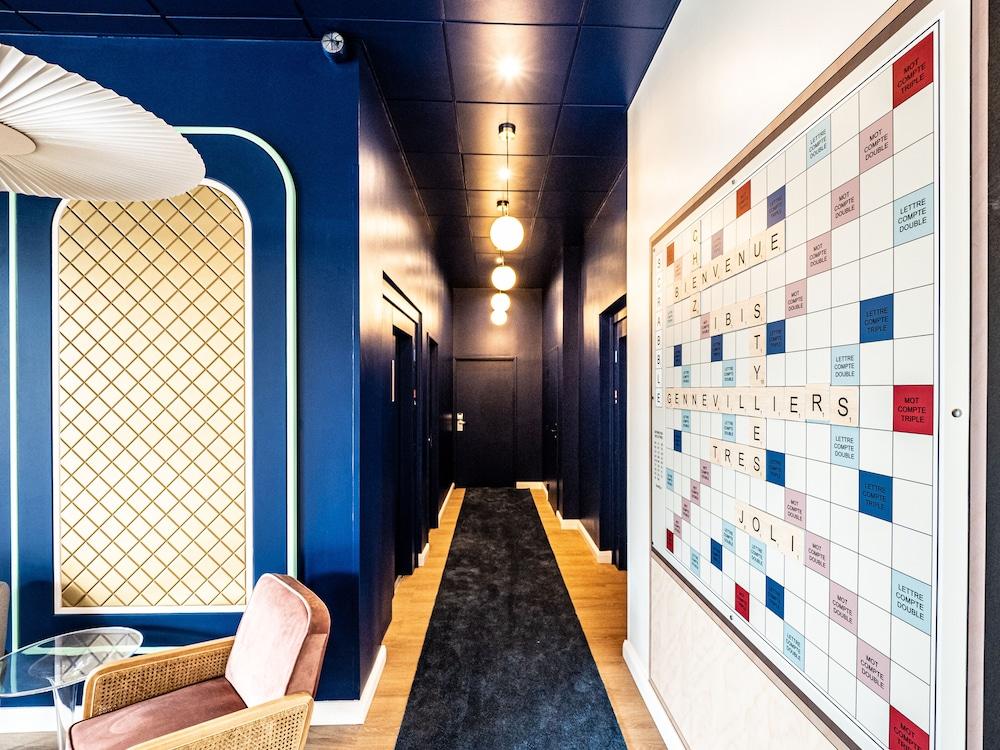Ibis Styles Paris Gennevilliers Hotell Eksteriør bilde