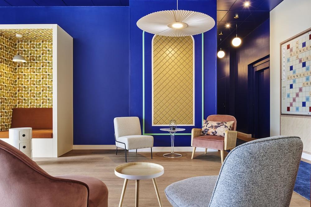Ibis Styles Paris Gennevilliers Hotell Eksteriør bilde