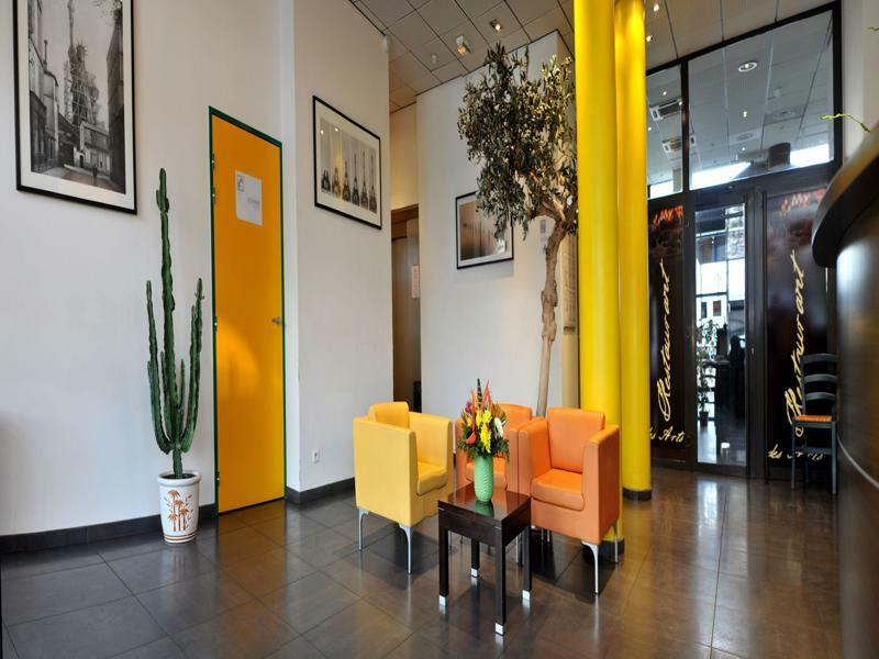 Ibis Styles Paris Gennevilliers Hotell Eksteriør bilde