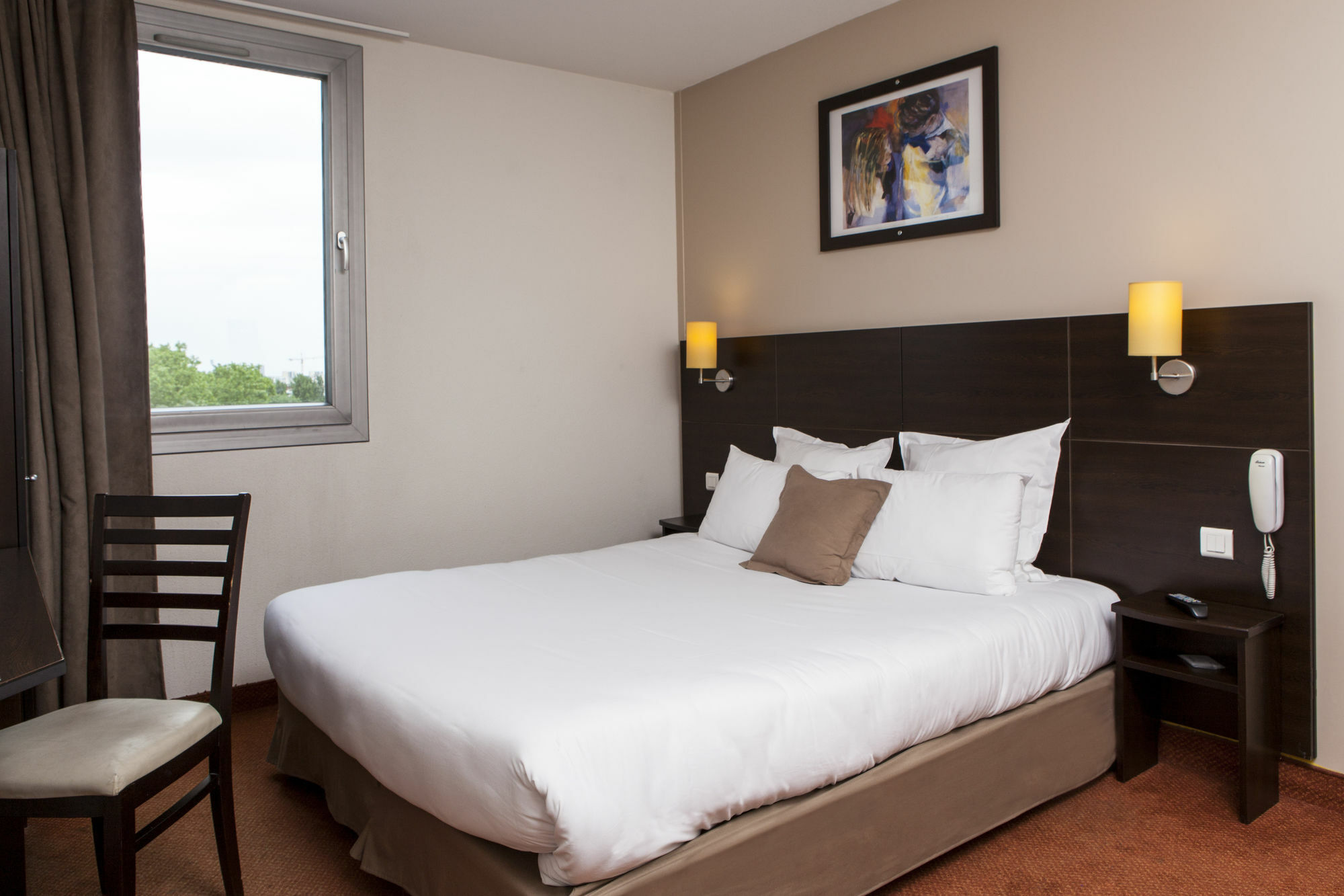 Ibis Styles Paris Gennevilliers Hotell Eksteriør bilde