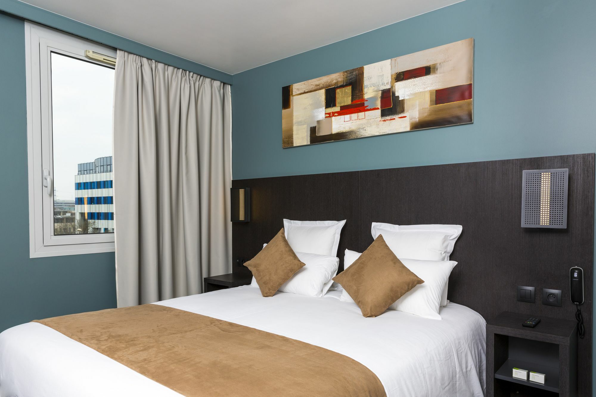 Ibis Styles Paris Gennevilliers Hotell Eksteriør bilde