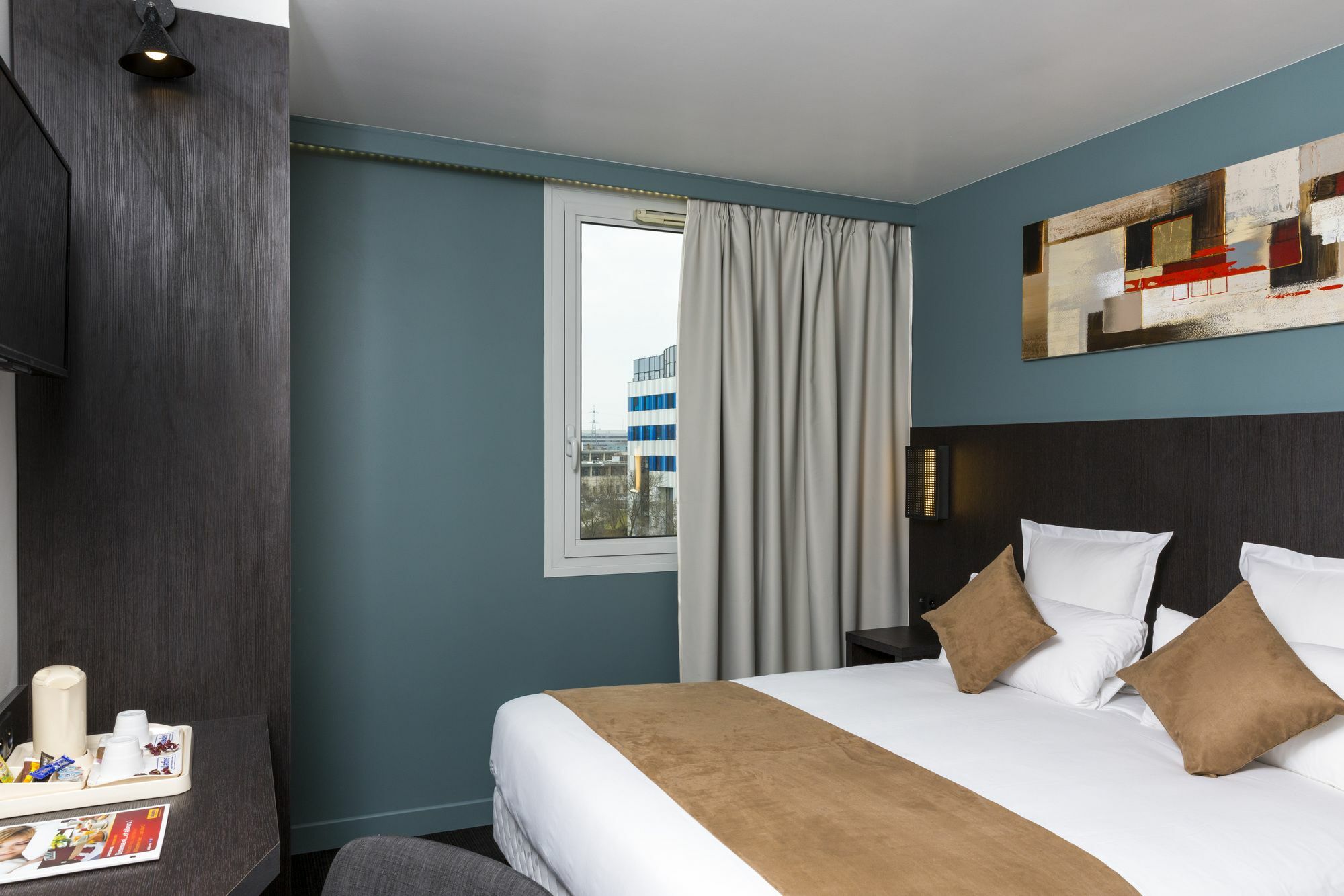 Ibis Styles Paris Gennevilliers Hotell Eksteriør bilde