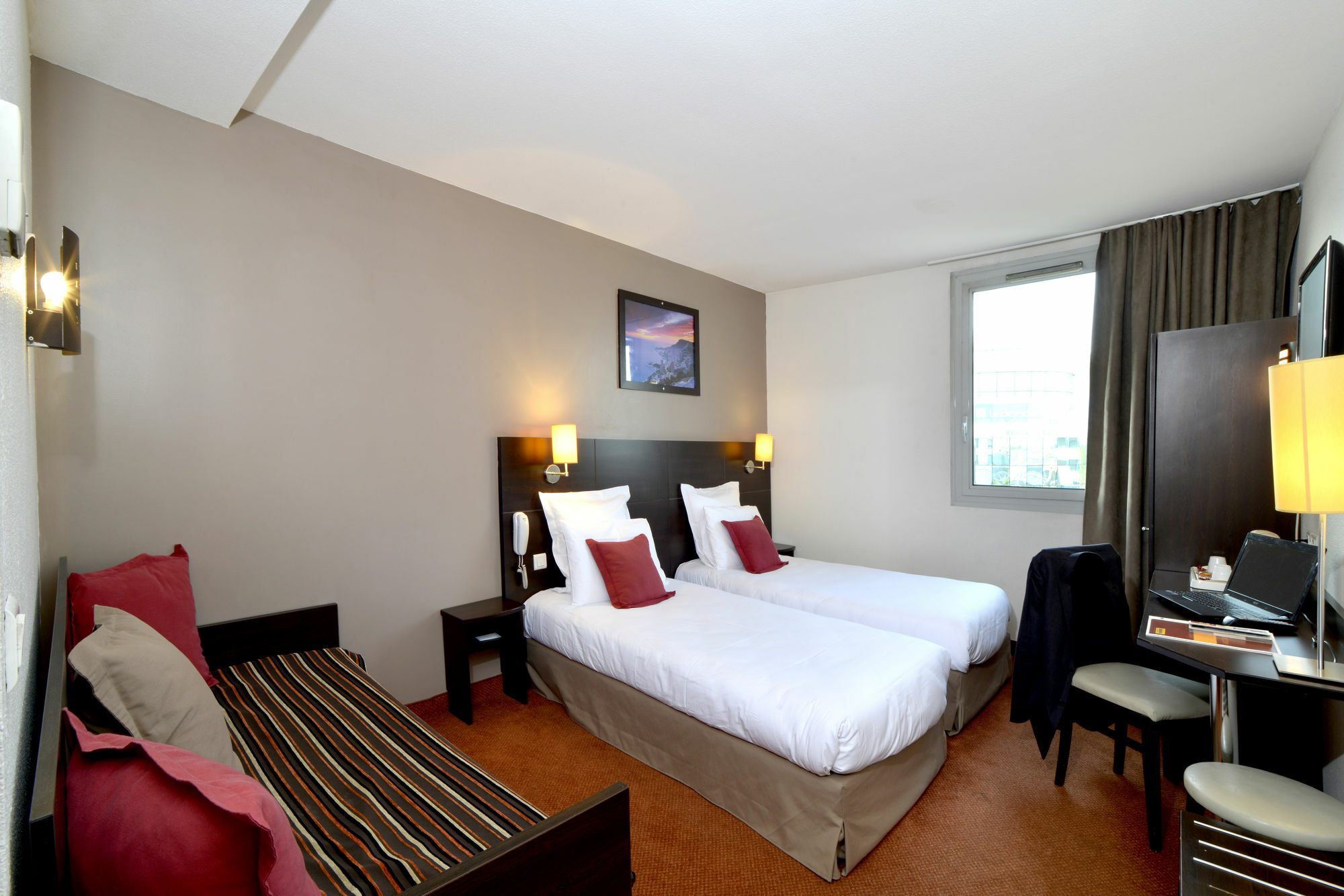 Ibis Styles Paris Gennevilliers Hotell Eksteriør bilde