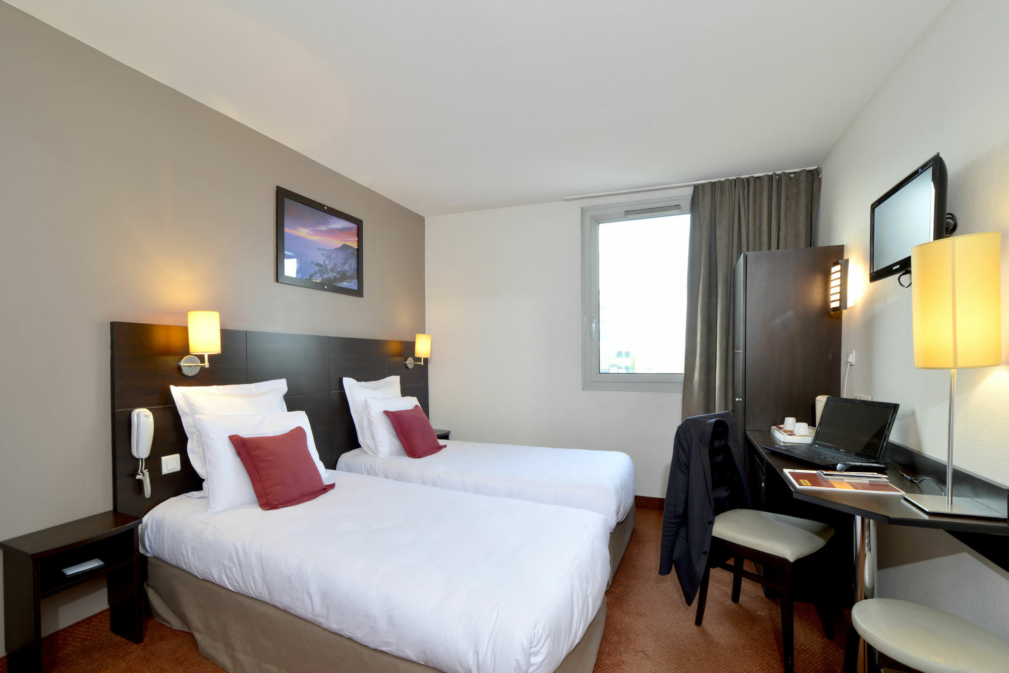 Ibis Styles Paris Gennevilliers Hotell Eksteriør bilde