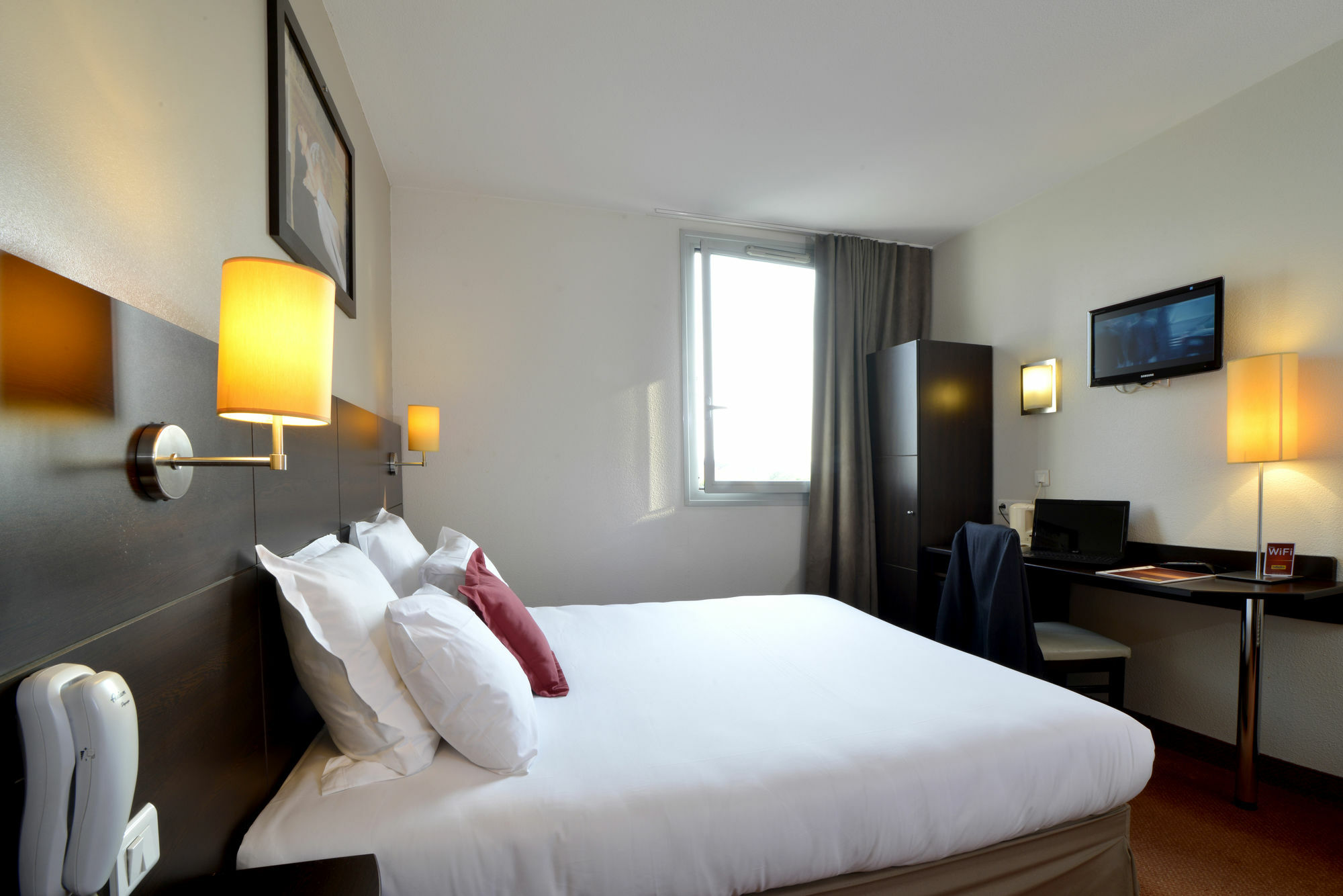 Ibis Styles Paris Gennevilliers Hotell Eksteriør bilde