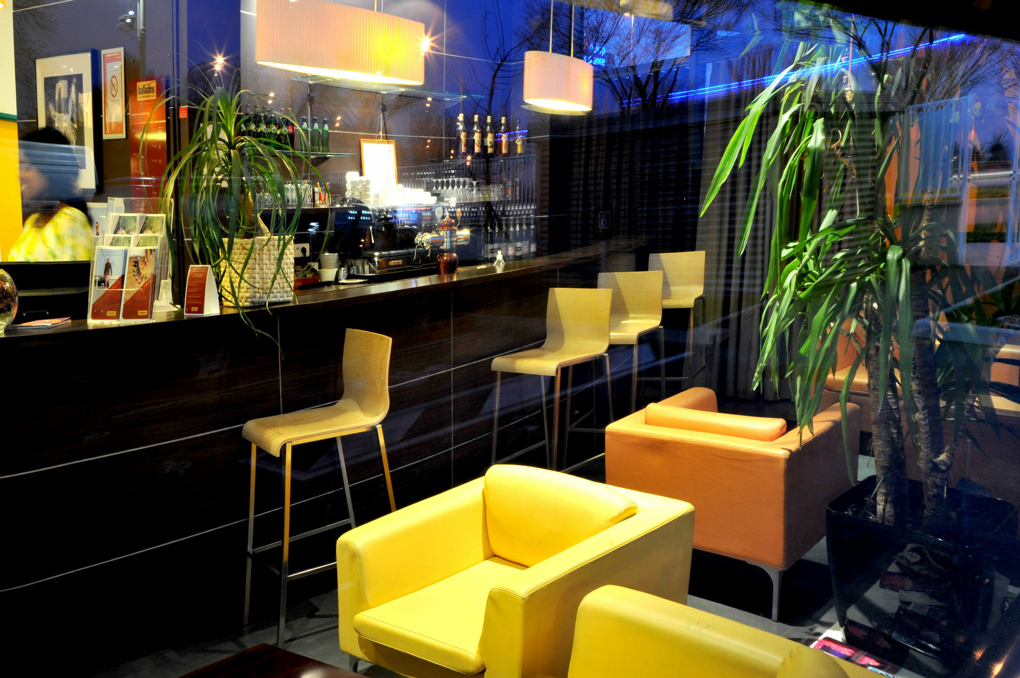 Ibis Styles Paris Gennevilliers Hotell Eksteriør bilde