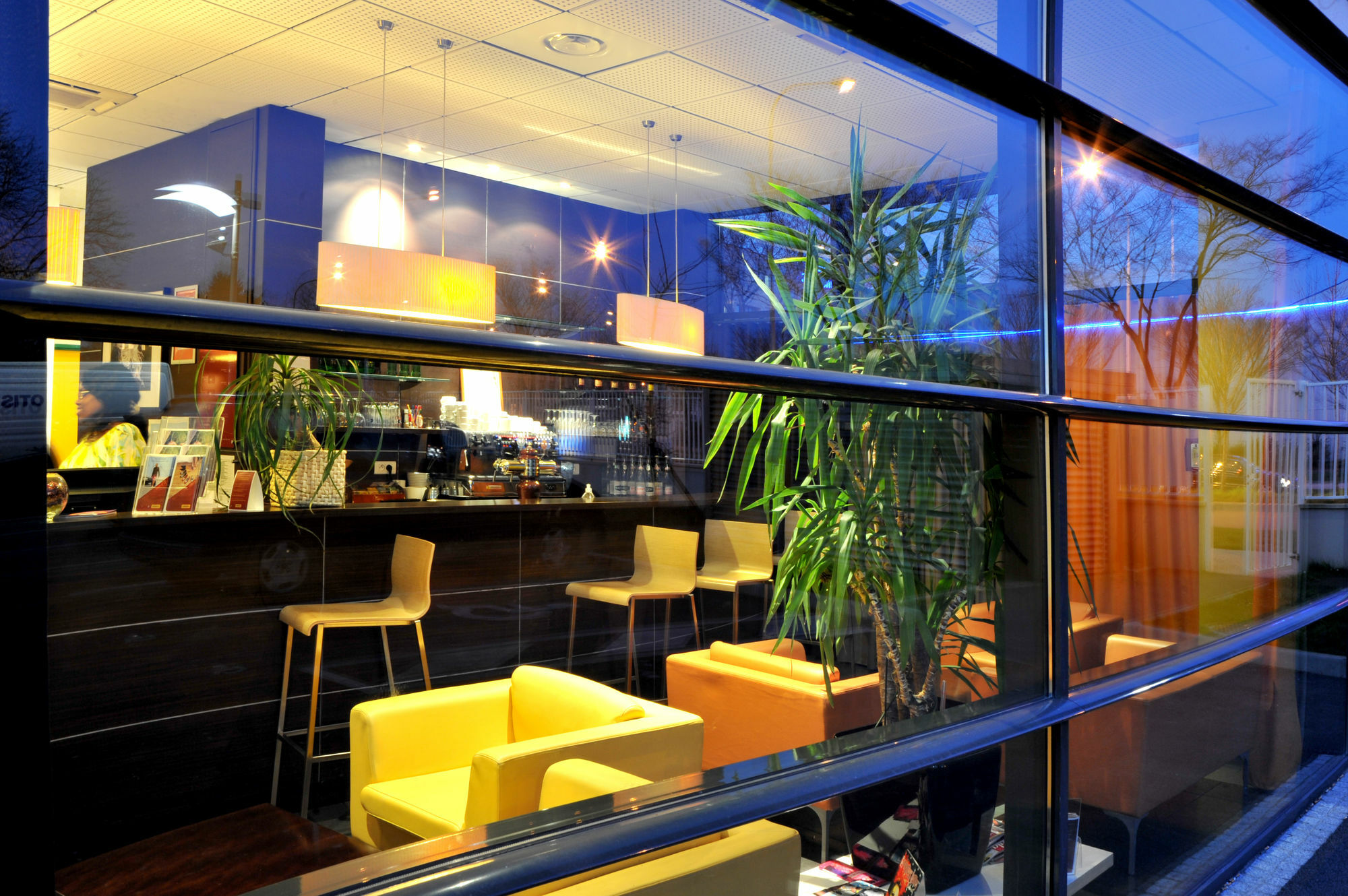 Ibis Styles Paris Gennevilliers Hotell Eksteriør bilde