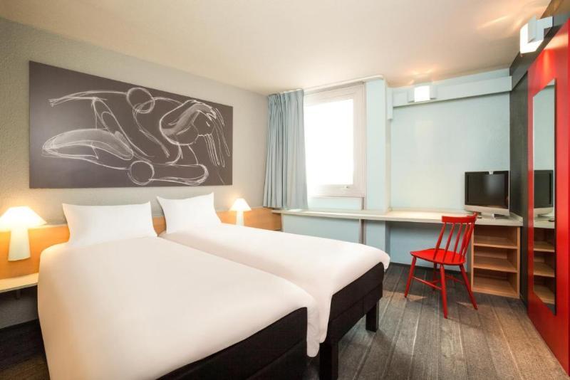 Ibis Styles Paris Gennevilliers Hotell Eksteriør bilde